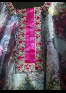 beautiful pink colour woman kurta sets