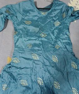 ETHNIC GOWN FOR GIRLS