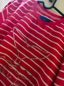 Striped Long Sleeve Top