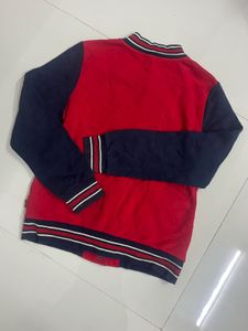 Cute Bear Varsity Jacket