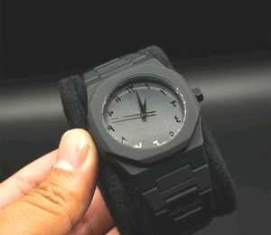 Sleek Black Watch with Elegant Arabic Dial - Timel
