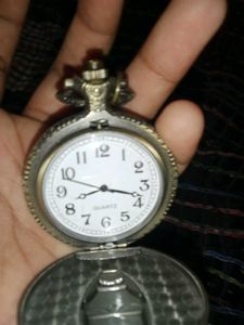 Iron Man Pocket Watch