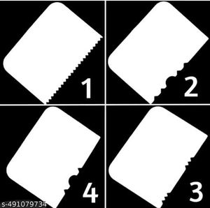 Cake Scraper Set