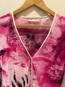 Beautiful Imported Boho Mesh Top