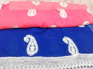 Sarees, Lahngs, Suits &amp; Fabric Also