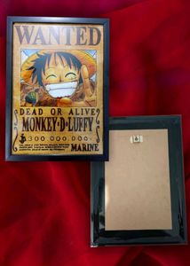 Wanted MONKEY D LUFFY Anime Frame 1 Pcs