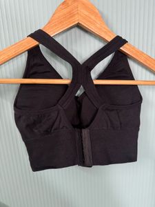 Workout Pants With Sports Bra Combo For Women