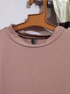 Ribbed Bodycon Mini Dress