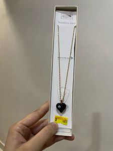 Heart Evil Eye Pendant