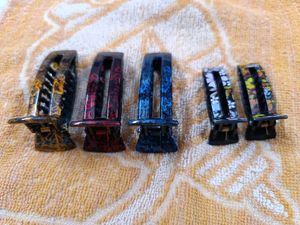 Set Of 5 Hair Clip New