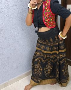 Navratri Skirt Soft Broket