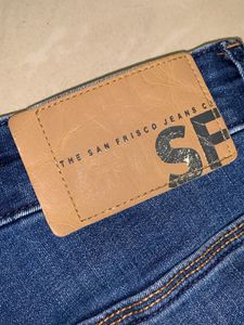 Denim Jeans Slim Fit For Boys/ Men 30 Size