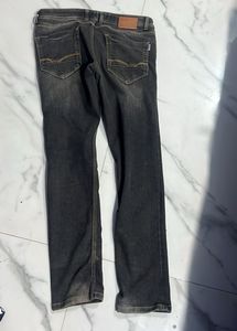 Dark Wash Denim Jeans