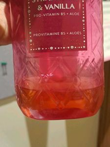 Bath and Body Works Bourbon Strawberry Wash