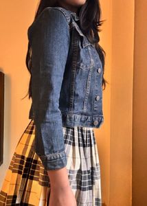 Branded Denim Jacket