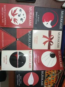 Murakami Books Set