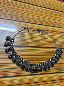 Oxidised Black Beats Jewellery Single Peice