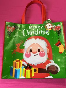 Green Christmas Shopping Bag(Xl)