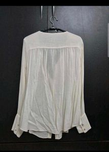 Massimo Dutti White Blouse