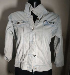 Light Blue Denim Jacket