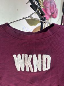 Zudio Green Sweatshirt