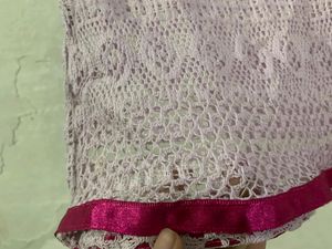 Pink Net Top
