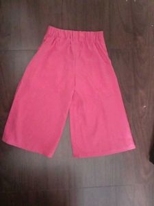 Girls Top &amp; Culottes Set