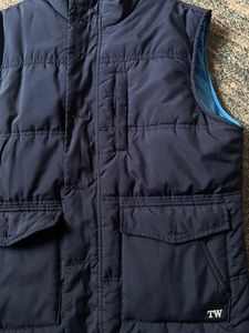 TIMBER WOOD VEST JACKET, SIZE M