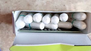 Pee Safe Tampons 🤍