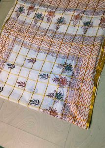Kerala Traditional Cotton Saree