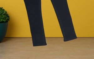 N@83 Size-28 Dark Black Jeans