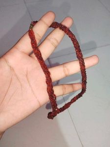 Multilayer Red Stone Necklace