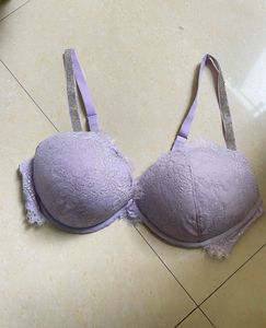 George Stone Straps Pushup Lavender Bra