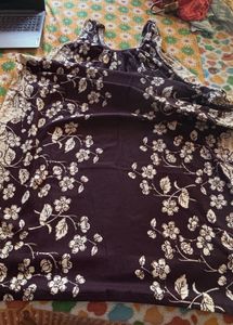 Floral Print Cotton Nighty Combo