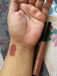 Lakme Forever Matte Lipstick in shade nude latte