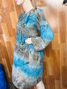 Tie-Dye Dress