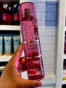 Covered in Roses Mist -Bath And Body Works