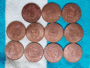 11 Old Coins Of Gods 1818