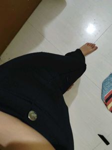 Black Korean Pant