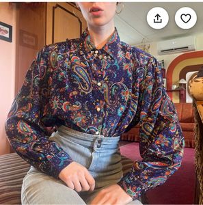 Vintage Shirt - Blue