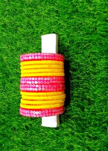 Handmade Silk Thread Bangles