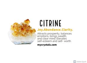 Natural Citrine Stone Bracelet New