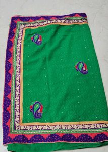 Partywear Saree💚