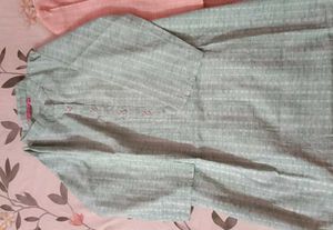 Pretty Pastel Kurtas - Set of Two