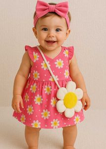 Festival Baby Girl Dresses Combo