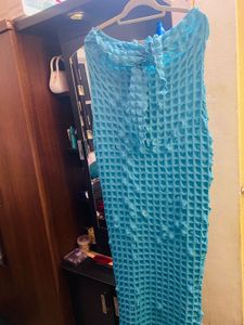 Cute Puff corn Drees