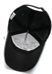Bull Skull Distressed Baseball Cap
