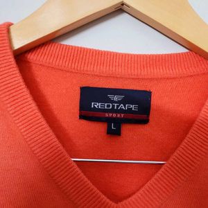 RED TAPE V-Neck Pullover