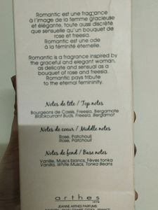 Jeanne Arthes Romantic EDP
