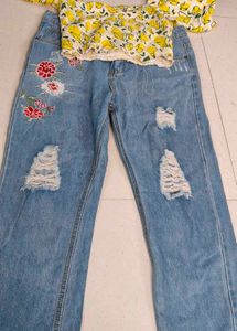 Top And Jeans
